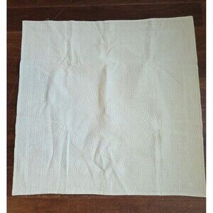 Peacock Alley Montauk 26 X 26 Euro Sham LINEN Beige New